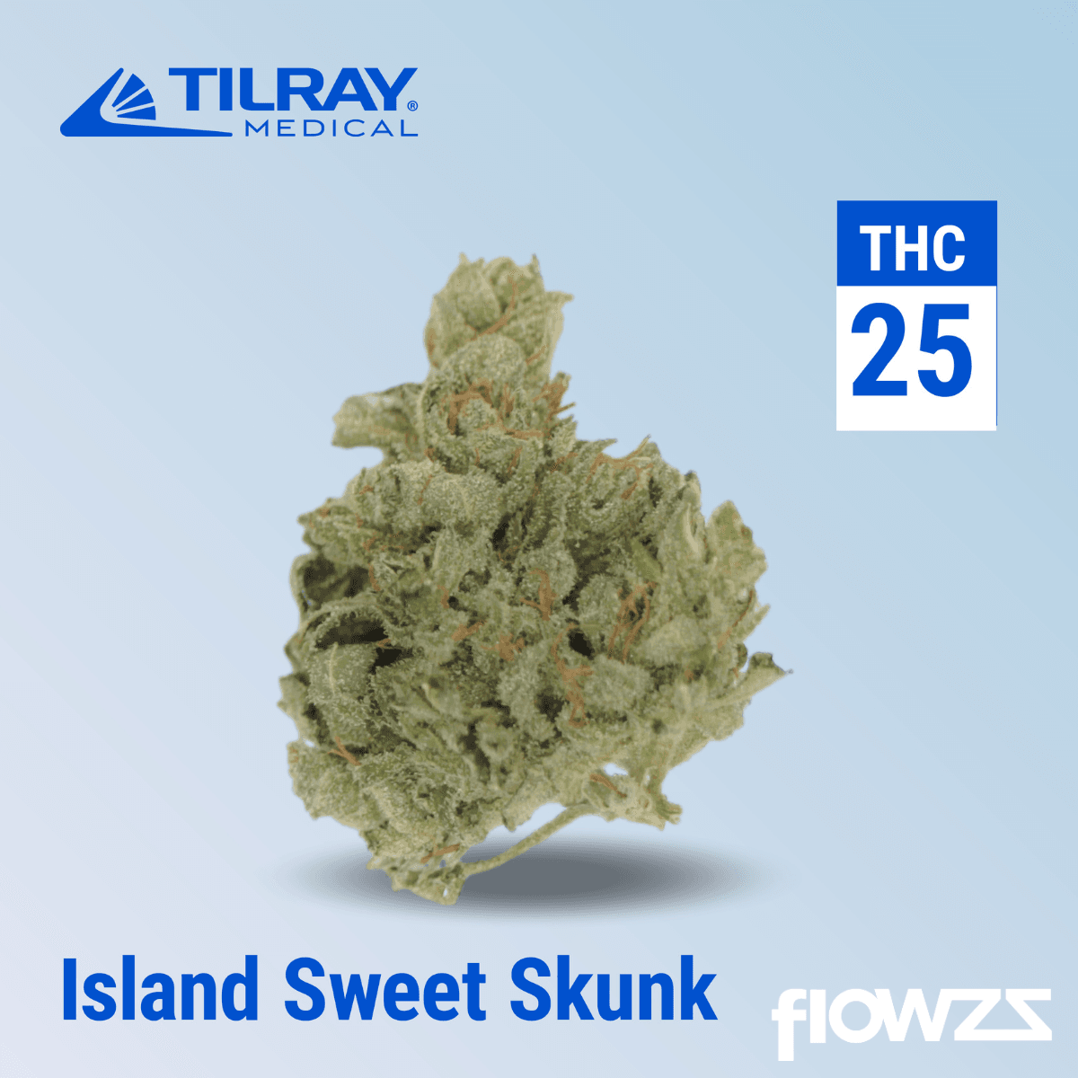 Tilray THC25 Sativa No.4 Island Sweet Skunk Produktfoto