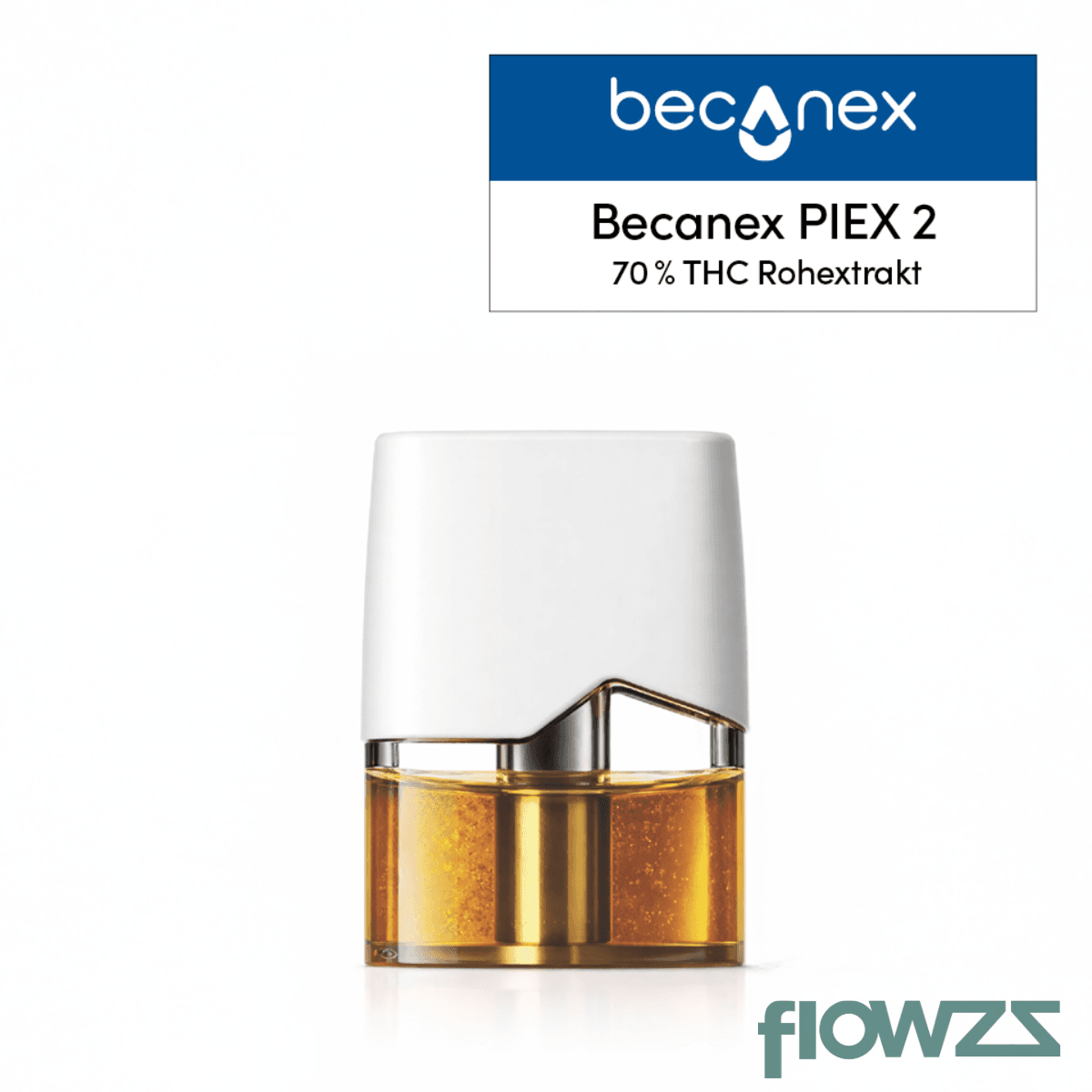 thc disposable vape Becanex PIEX 2 70% THC Rohextrakt in Curaleaf Vape Kartusche (0,5ml) zum  besten Preis