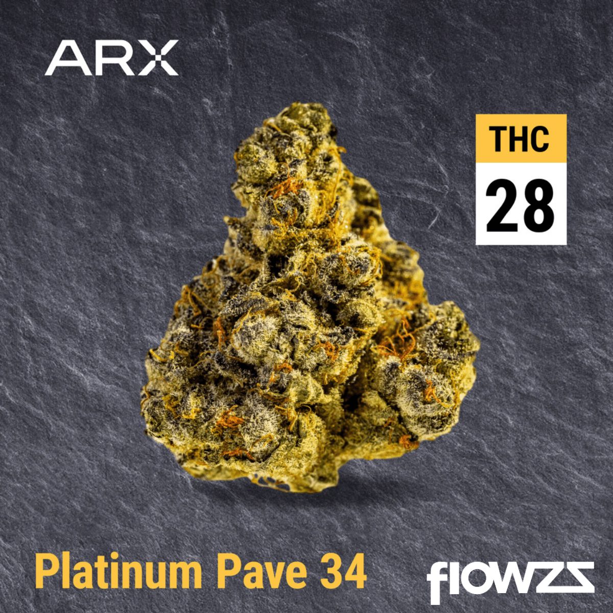 AphriaRX THC28 PPV Platinum Pave #34 Produktfoto