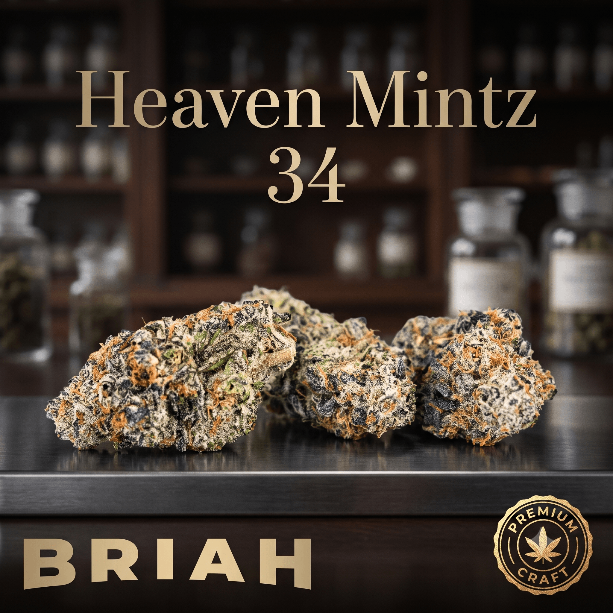 Briah Heaven Mintz 34 Kush Mintz product photo